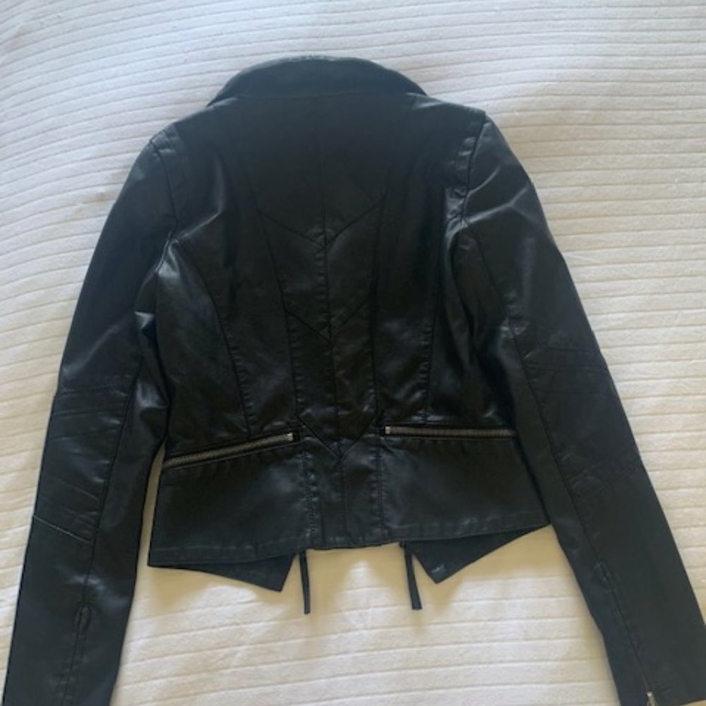 LULUS Leather Jacket - Picture 2 of 2